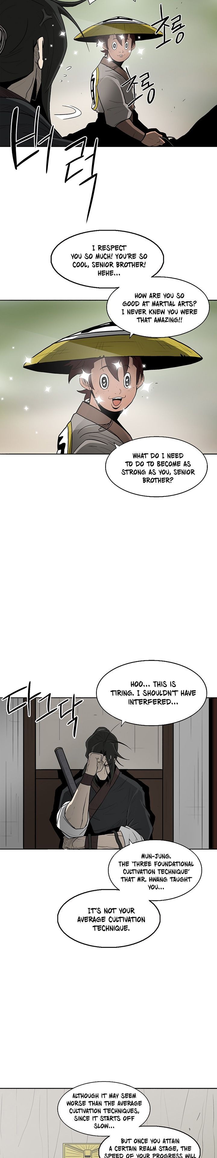 The Legend of the Northern Blade, Chapter 25 image 20